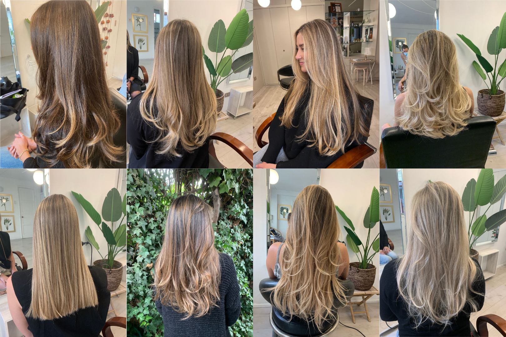 Trabajos de coloración en Jesús Peluquería
