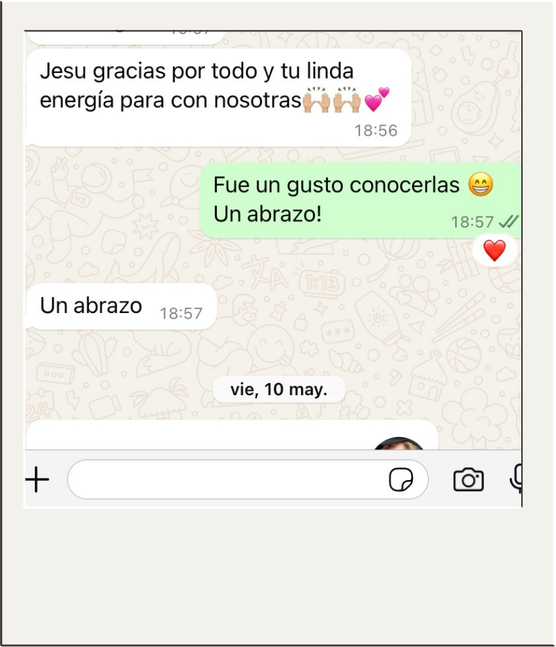 Clienta: Me encanta como quedé